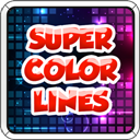 Super colored line